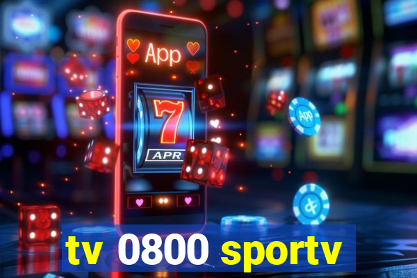 tv 0800 sportv